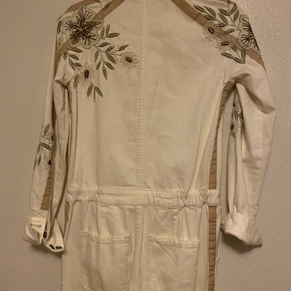 Free People Embellished Beaded Jumpsuit - Picture 8 of 9